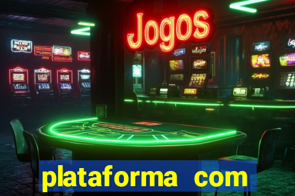 plataforma com banca demo