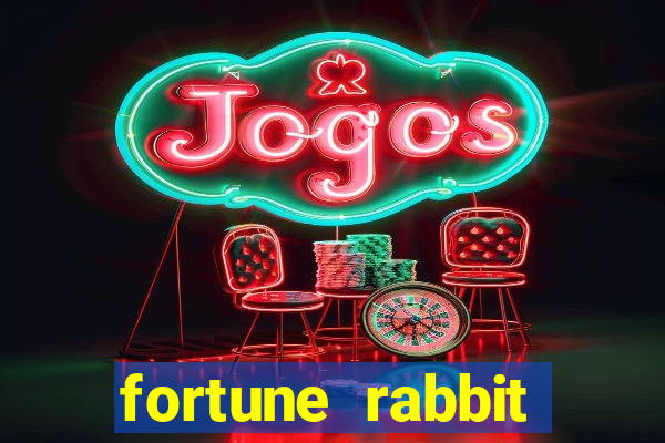 fortune rabbit plataforma nova