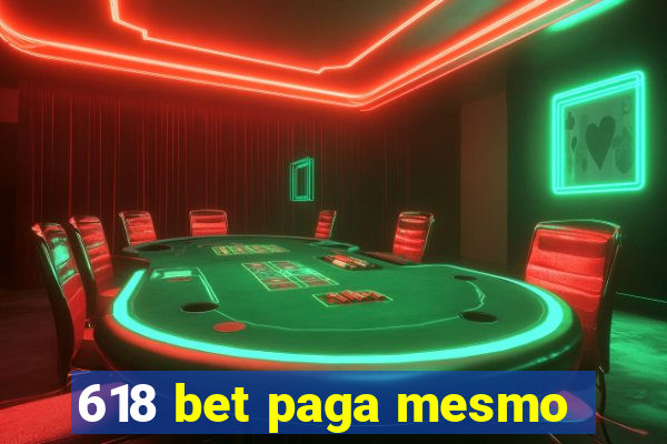 618 bet paga mesmo