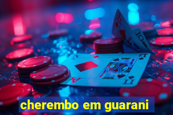 cherembo em guarani