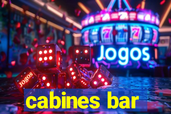 cabines bar