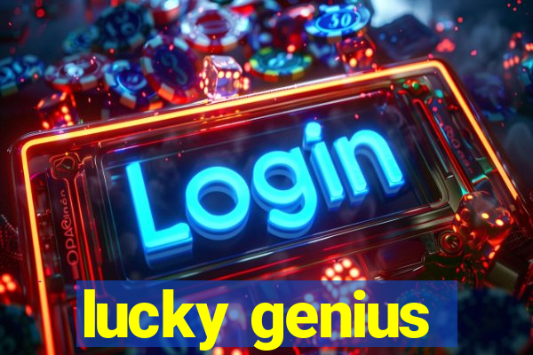 lucky genius