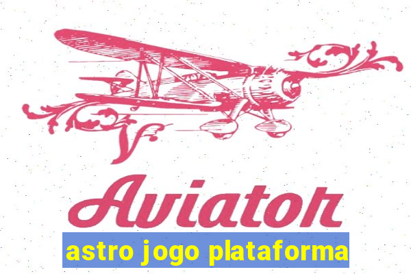 astro jogo plataforma