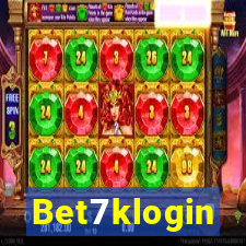 Bet7klogin