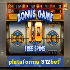 plataforma 312bet