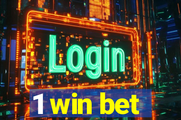 1 win bet