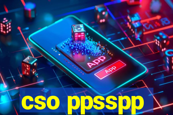 cso ppsspp