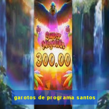 garotos de programa santos