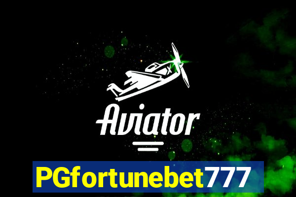 PGfortunebet777