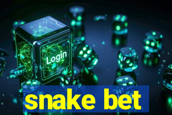 snake bet