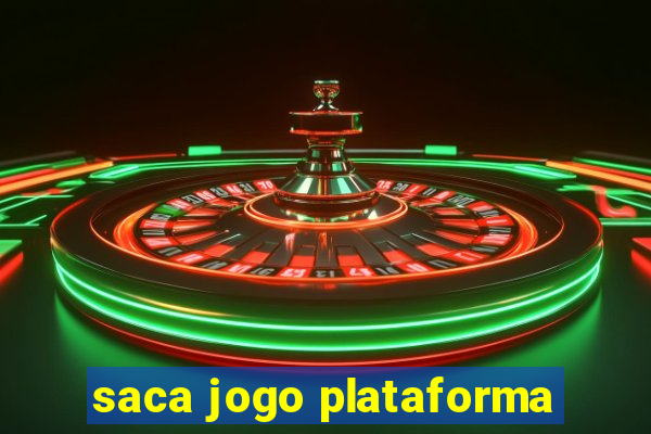 saca jogo plataforma