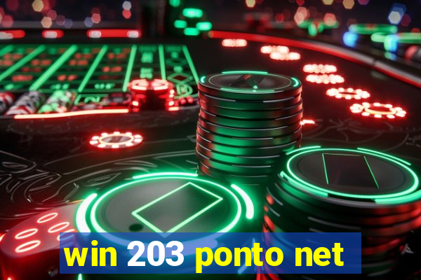 win 203 ponto net