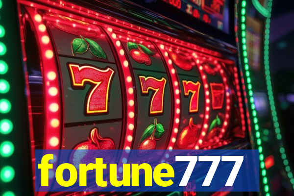 fortune777