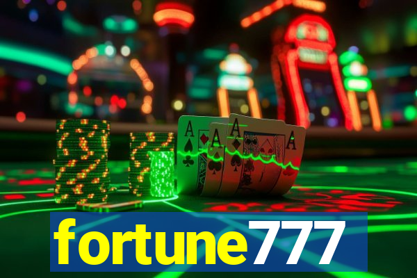 fortune777