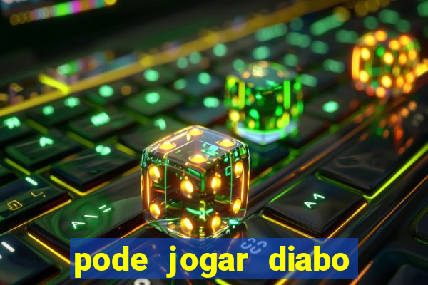 pode jogar diabo verde no vaso