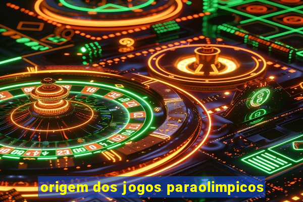 origem dos jogos paraolimpicos