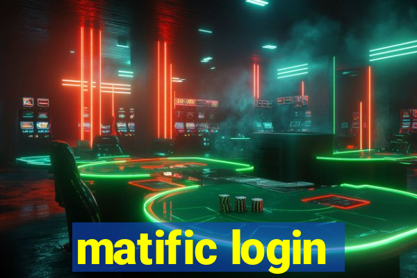 matific login