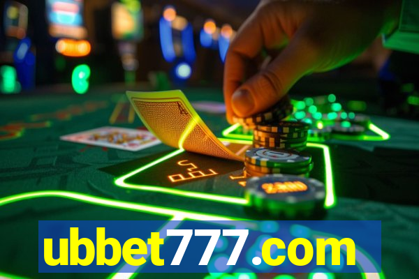 ubbet777.com