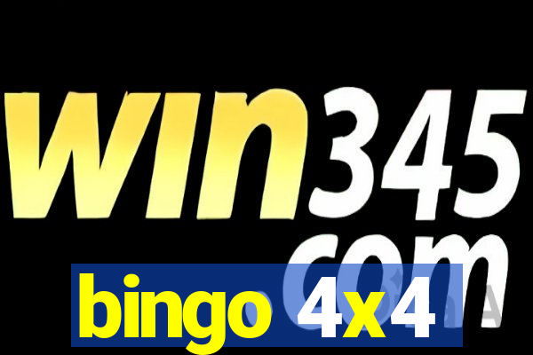 bingo 4x4