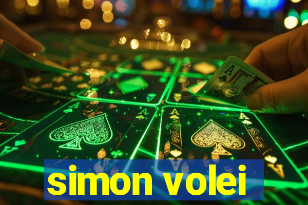 simon volei