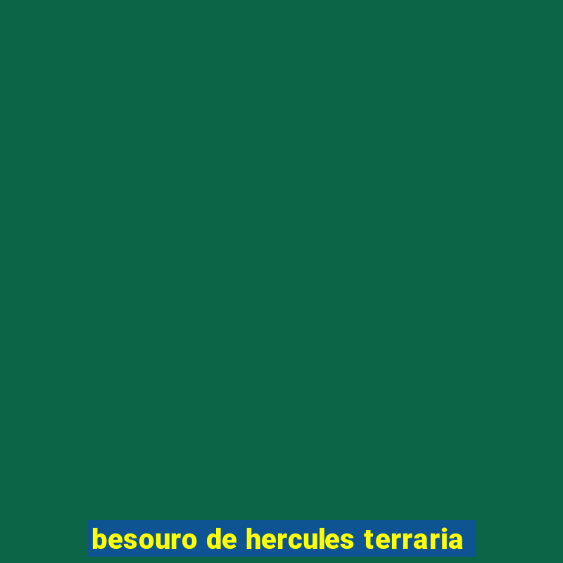 besouro de hercules terraria