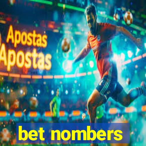 bet nombers