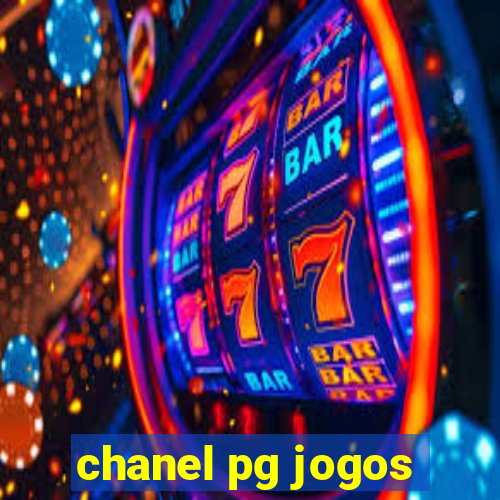 chanel pg jogos