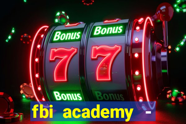 fbi academy - tragaperras bar