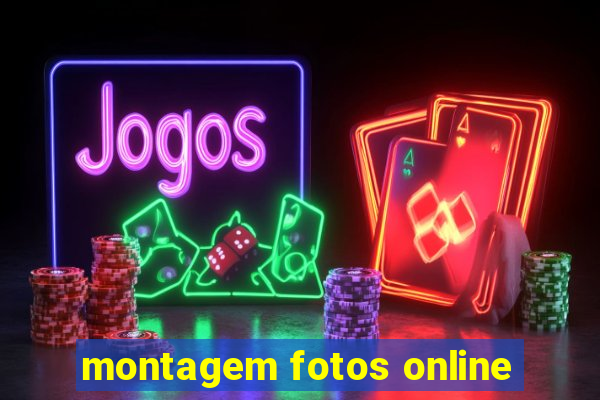 montagem fotos online