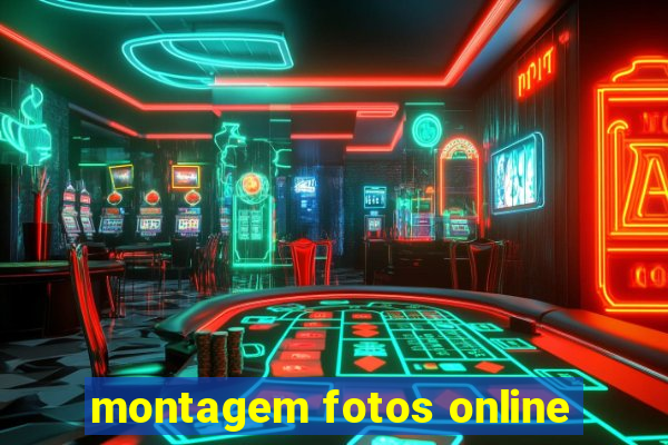 montagem fotos online