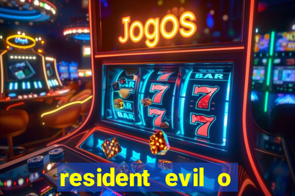 resident evil o jogo baixar