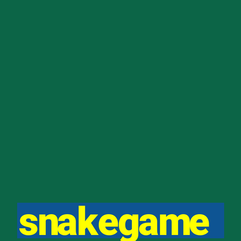 snakegame