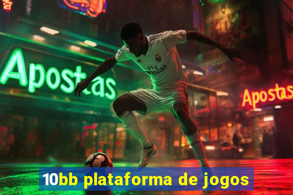 10bb plataforma de jogos