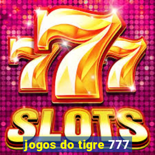 jogos do tigre 777