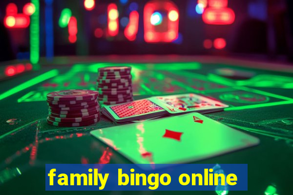 family bingo online