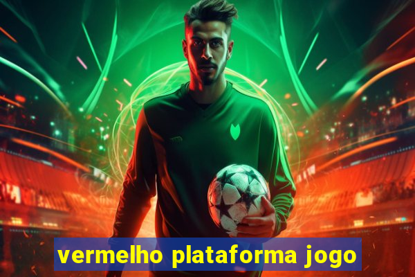 vermelho plataforma jogo