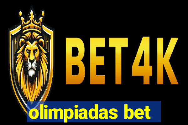 olimpiadas bet