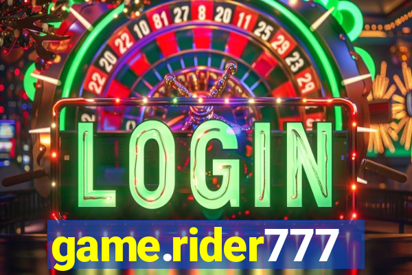 game.rider777