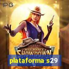 plataforma s29