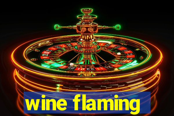 wine flaming