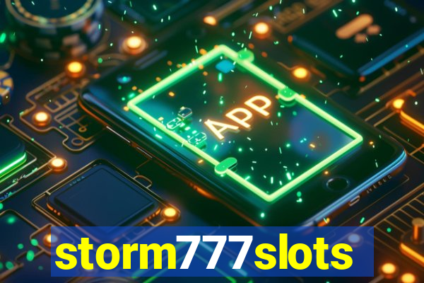 storm777slots