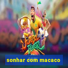 sonhar com macaco