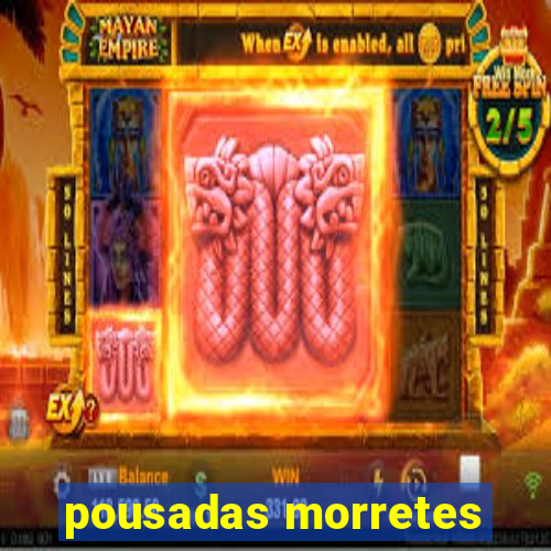 pousadas morretes