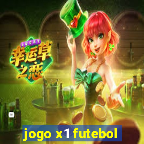 jogo x1 futebol