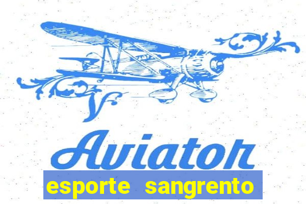 esporte sangrento dublado torrent