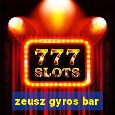 zeusz gyros bar