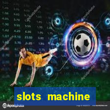 slots machine online free