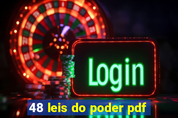 48 leis do poder pdf