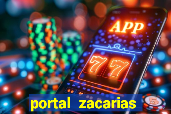 portal zacarias estudante e professor