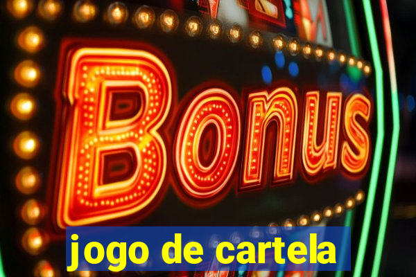 jogo de cartela